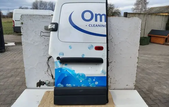 Renault Master II Back/rear loading door 