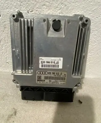 Audi A4 S4 B6 8E 8H Engine control unit/module 03G906016JD 0281012654 1039S18910