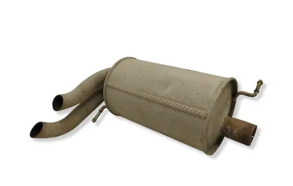 Ford Galaxy Double Muffler 4M2J5K244A1A