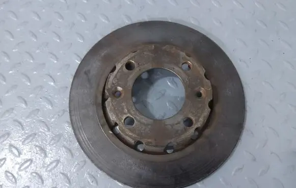 Peugeot 208 Rear brake disc 1643574180