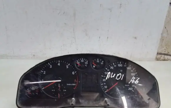 Audi A6 S6 C5 4B Speedometer (instrument cluster) 4B0919860
