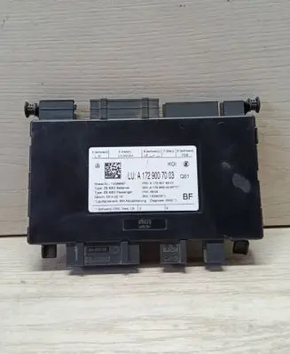 Mercedes-Benz E W212 Seat control module A1729007003 A1729018901 A1729021203