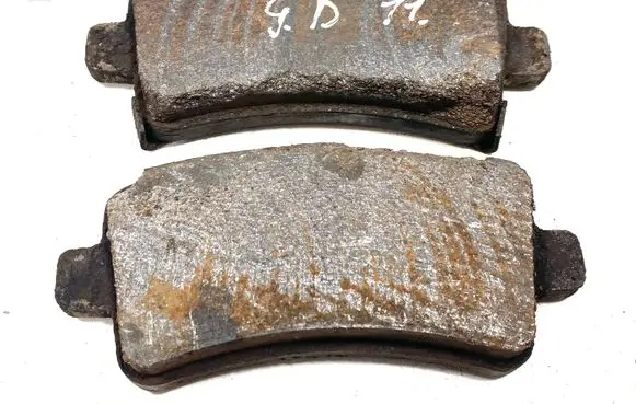 Opel Insignia A Brake pads (rear) 