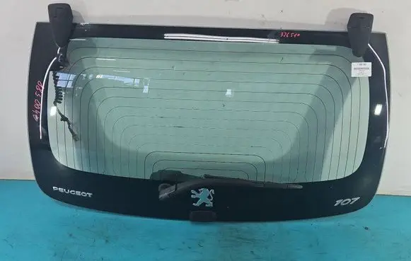 Peugeot 107 Rear windscreen/windshield window IMPRK1400588