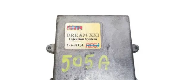 Opel Astra H LP gas control unit module 67R016019 10R026108