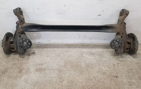 Rear axle beam