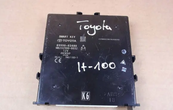 Toyota Corolla E210 E21 Keyless (KESSY) go control unit/module 8999002480