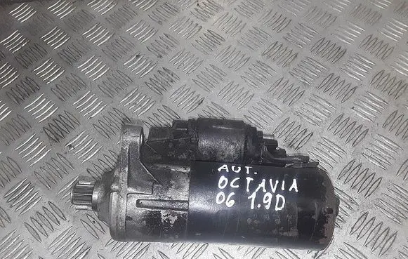 Starter motor