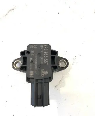 Audi A3 S3 8P Airbag deployment crash/impact sensor 8P0955557 291005 011474