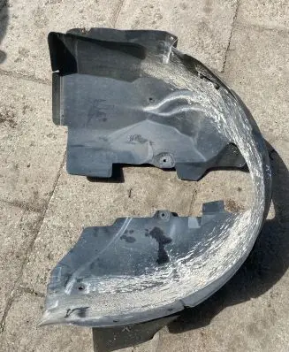 Ford Focus C-MAX Front wheel arch liner splash guards