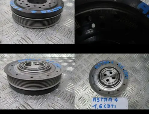 Opel Astra J Crankshaft pulley