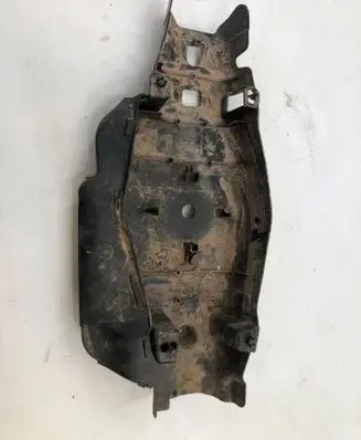 Mercedes-Benz EQA Rear underbody cover/under tray A2433524500