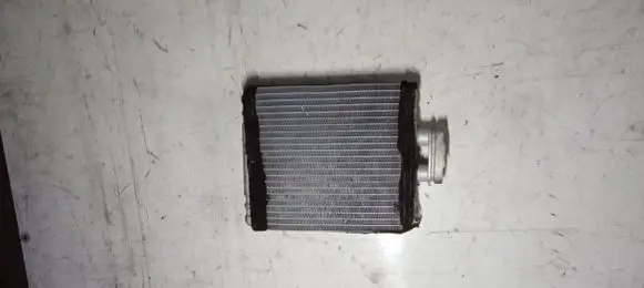 Heater blower radiator