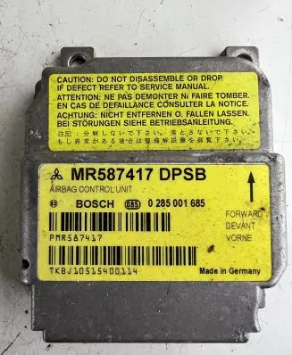 Mitsubishi Colt Airbag control unit/module MR587417DPSB MR587417 0285001685