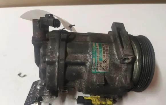 Citroen C5 Air conditioning (A/C) compressor (pump) 9648138980 R134A