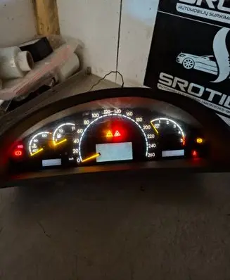 Mercedes-Benz S W220 Speedometer (instrument cluster) A2205401147 0263605211 3430010602
