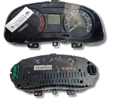 Skoda Fabia Mk2 (5J) Speedometer (instrument cluster) 1J0920901B