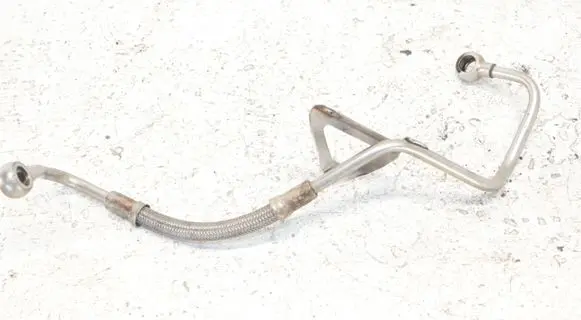 Audi A6 S6 C6 4F Turbo turbocharger oiling pipe/hose 06D145778C