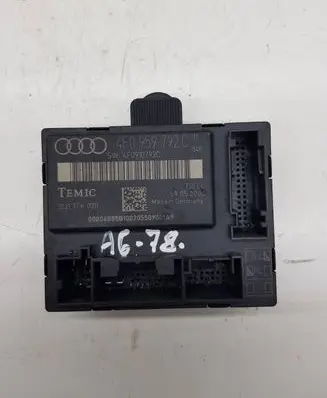 Audi A6 S6 C6 4F Door control unit/module 4F0959792C 4F0910792C 0033T5K005
