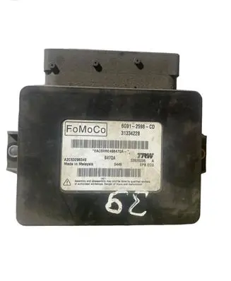 Volvo XC60 Hand brake control module 31334228 6G912598CD