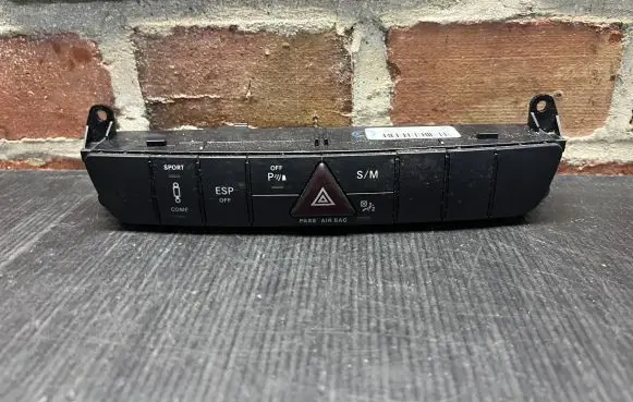 Mercedes-Benz ML W164 Multifunctional control switch/knob A1648700151 03754773