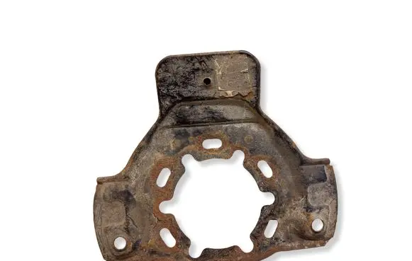 Opel Astra G Front brake disc dust cover plate 