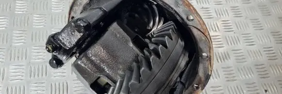 Hyundai Galloper Rear differential