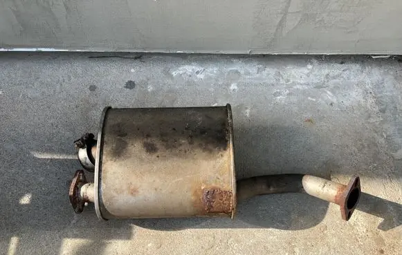 Mercedes-Benz G W461 W463 1st Gen Muffler/silencer A4634905301
