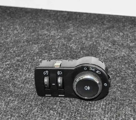 Opel Astra J Light switch 13385633