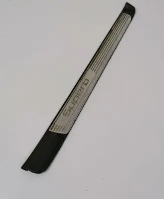 Skoda Superb B6 (3T) Front sill trim cover 3T0853492