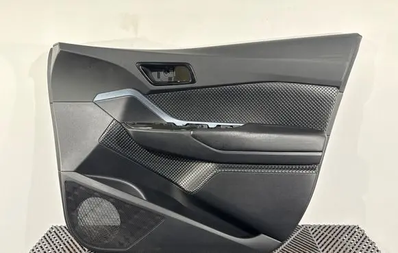 Front door card panel trim