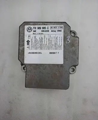 Volkswagen Touran I Airbag control unit/module 1T0909605C 5WK43518 08050917F