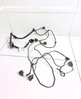 Audi A8 S8 D3 4E Parking sensor (PDC) wiring loom 4E0971104AJ