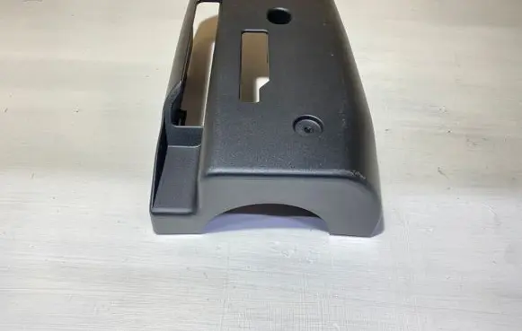 Steering wheel column trim