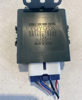 Door central lock control unit/module