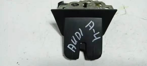 Audi A4 S4 B8 8K Tailgate/trunk/boot lock/catch/latch 8K9827505A 8K9827505