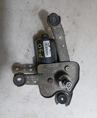 Front wiper linkage