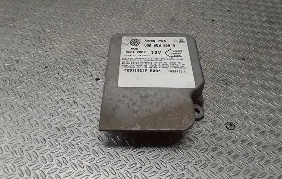 Volkswagen New Beetle Airbag control unit/module 6Q0909605A 19000403A 5WK42867