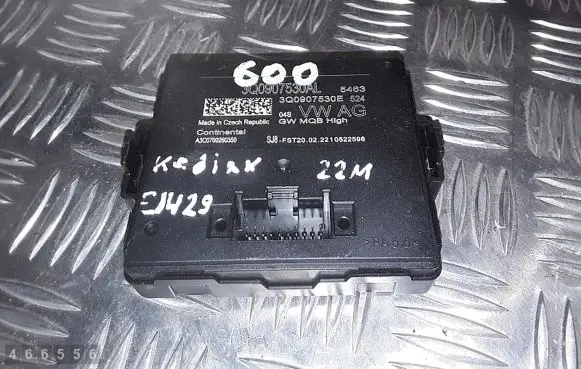 Skoda Kodiaq Engine control unit/module 3Q0907530AL