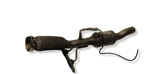 Volkswagen Tayron II Catalyst/FAP/DPF particulate filter 5QA253059PA