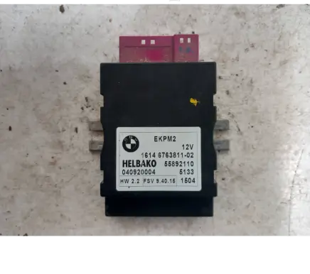 BMW 5 E60 E61 Fuel injection pump control unit/module 6763811 040920004 55892110