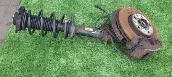 Volkswagen Eos Front wheel hub spindle knuckle 1T0413031DP