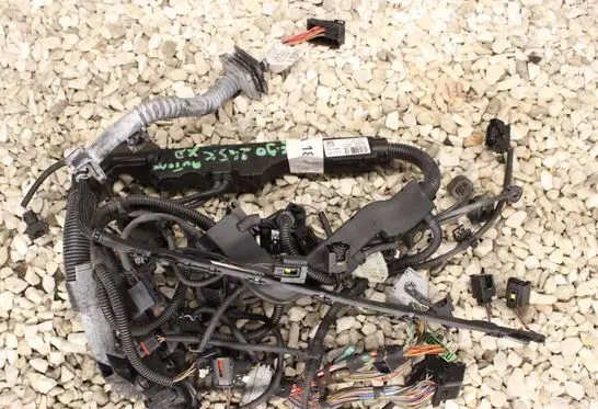 BMW 3 E90 E91 Engine installation wiring loom 7812508 7808248 7560702