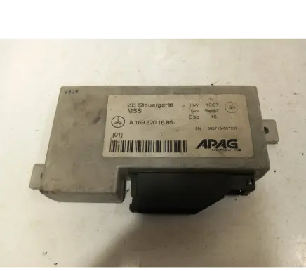 Mercedes-Benz A W169 Other control units/modules A1698201685 080715007337