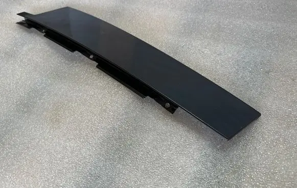 Porsche Cayenne (92A) Front door glass trim molding 7P5853318D