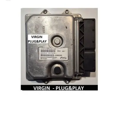 Fiat Punto Evo Engine control unit/module ECU MJD8F2G1 51892322 MJD8F2.G1