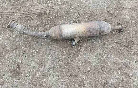 Toyota Avensis T270 Muffler/silencer