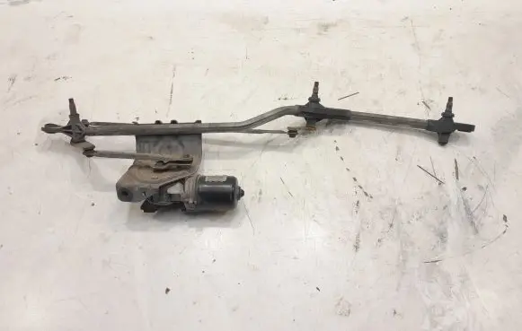 Renault Scenic II - Grand scenic II Front wiper linkage and motor