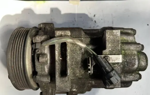 Volvo V50 Air conditioning (A/C) compressor (pump) 3M5H19D629HE SD7V16 1896809824