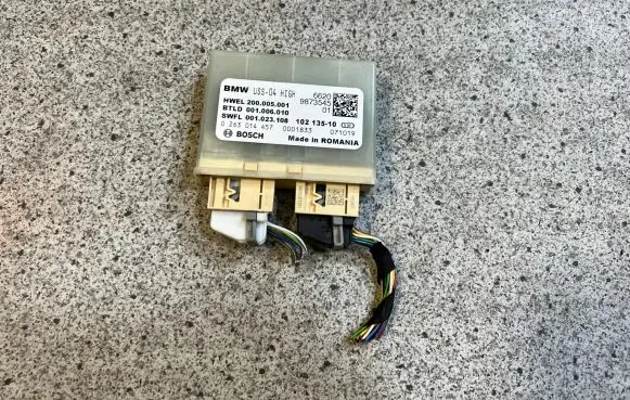 BMW 5 G30 G31 Parking PDC control unit/module 9873545